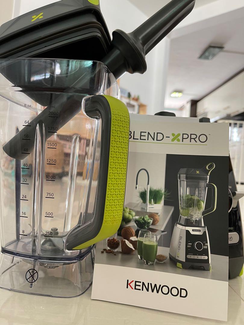 Kenwood blendx pro, TV & Home Appliances, Kitchen Appliances, Juicers