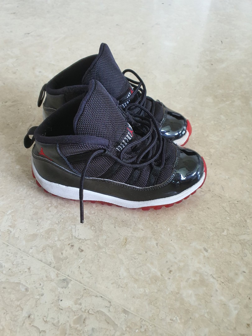Red jordans 11 kids new arrivals