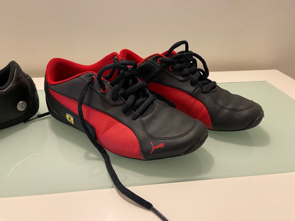 Puma ferrari and bmw best sale shoes