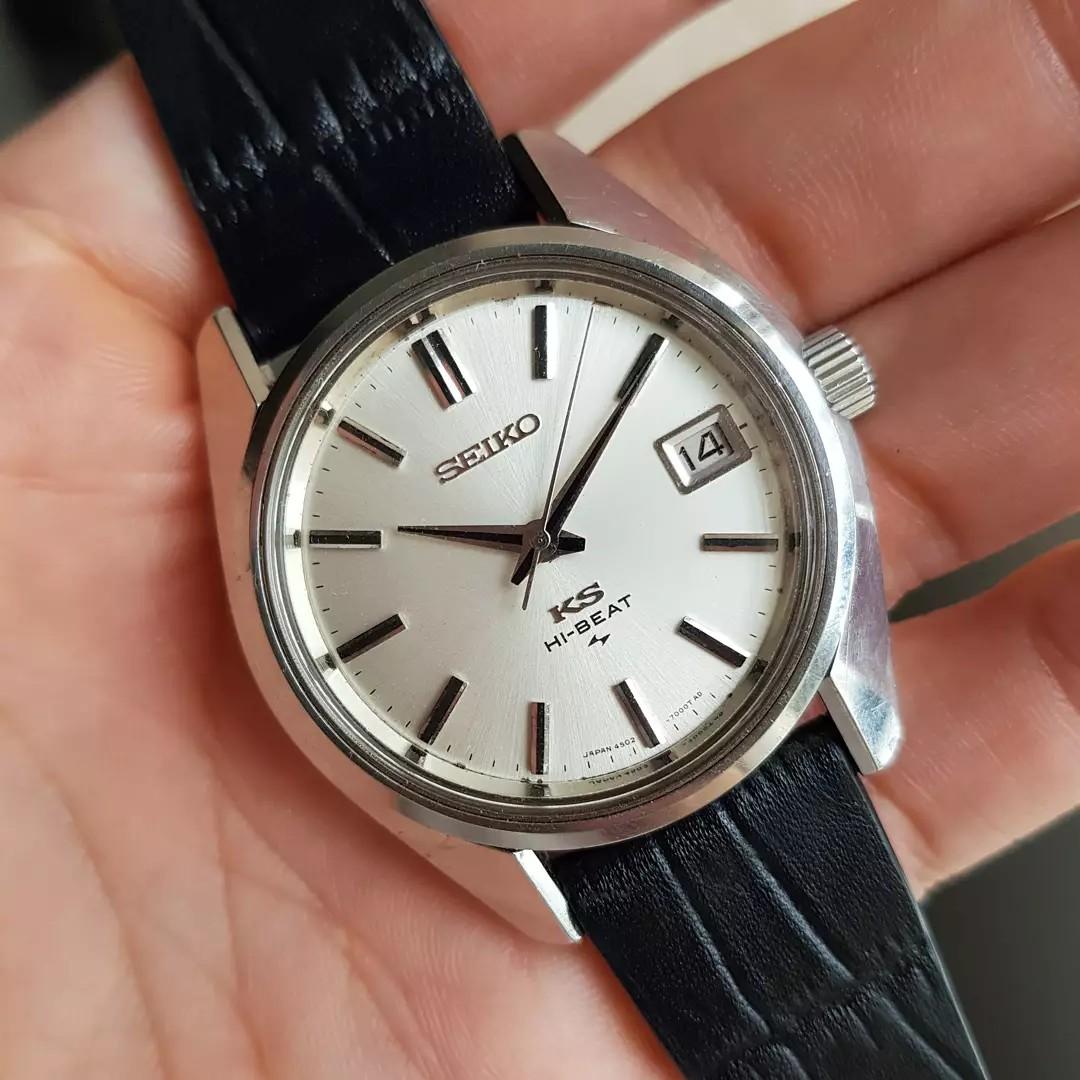 King Seiko 4502-7001, Men's Fashion, Watches & Accessories, Watches on  Carousell