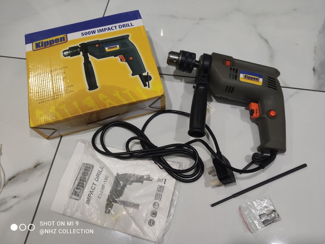 Kippen 500W Impact Drill TV Home Appliances Electrical