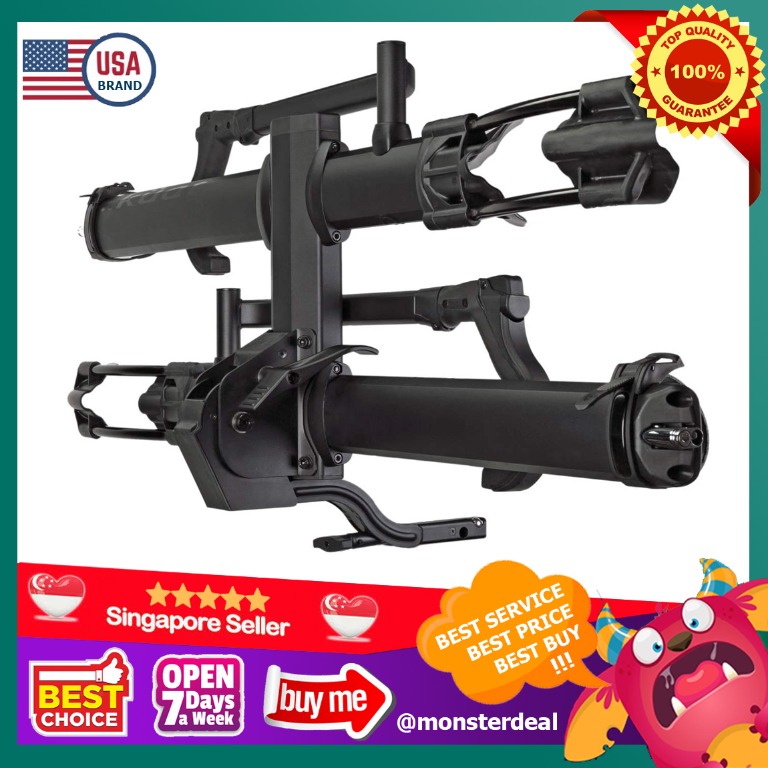 Kuat Racks NV Base 2.0 Bike Rack, Sandy Matte Black, 1.25 in hitch