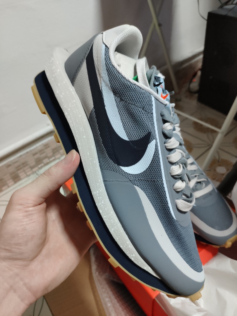 ld waffle sacai clot resell