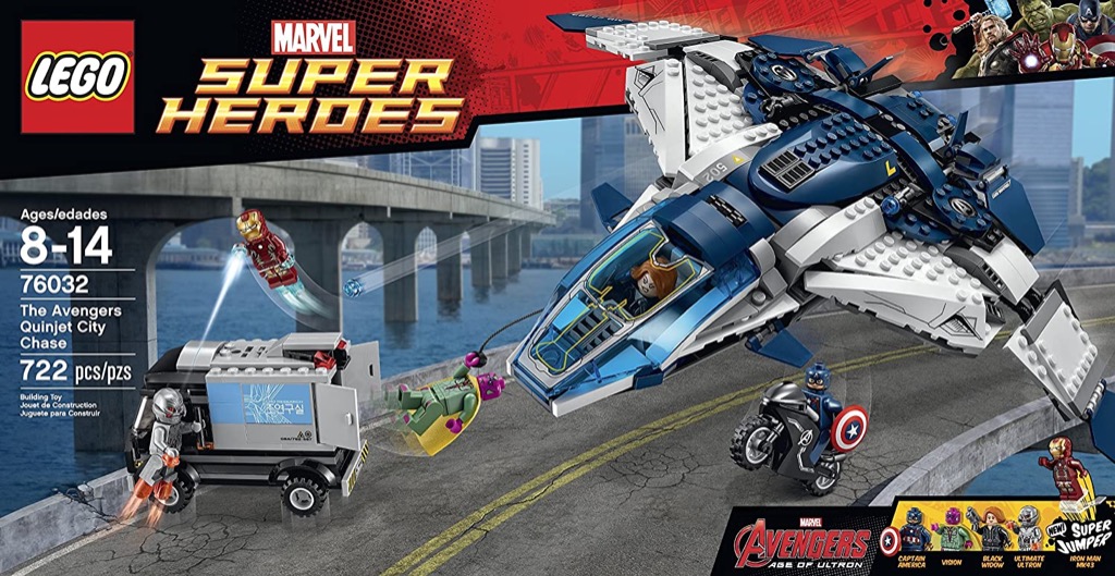 Lego age sale of ultron