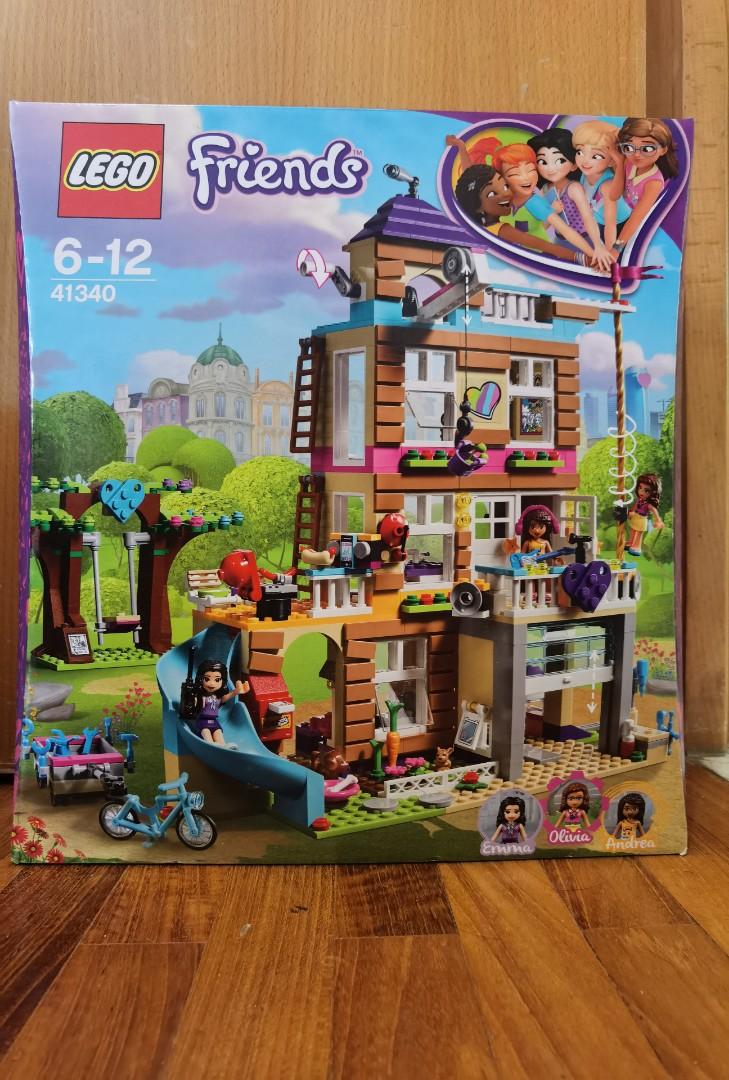 Lego friends friendship house tesco discount