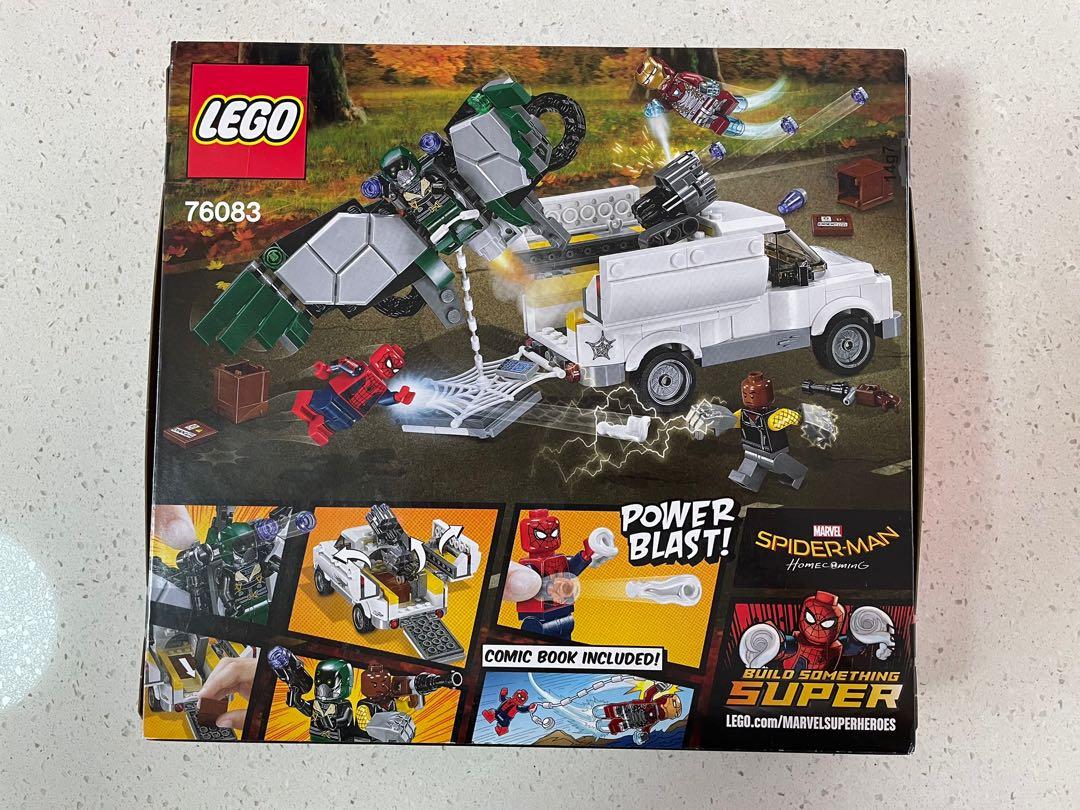 Lego super heroes 76083 cheap