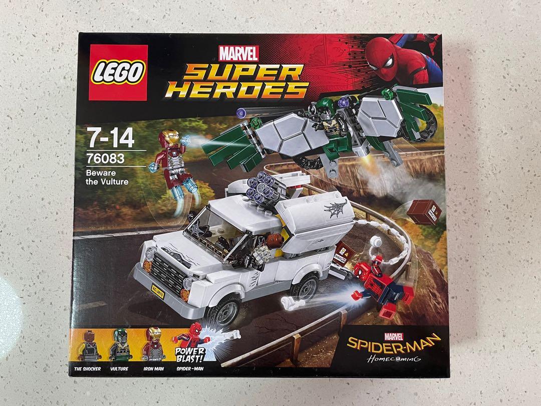 Lego Super Heroes Beware the Vulture 76083 Brand New Hobbies Toys Toys Games on Carousell