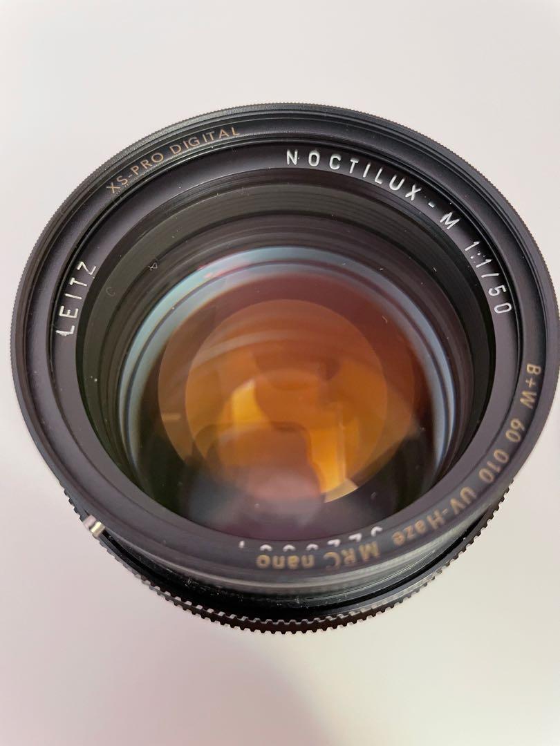 Leica Noctilux M 50mm F1.0 V2 第二代, 攝影器材, 鏡頭及裝備- Carousell