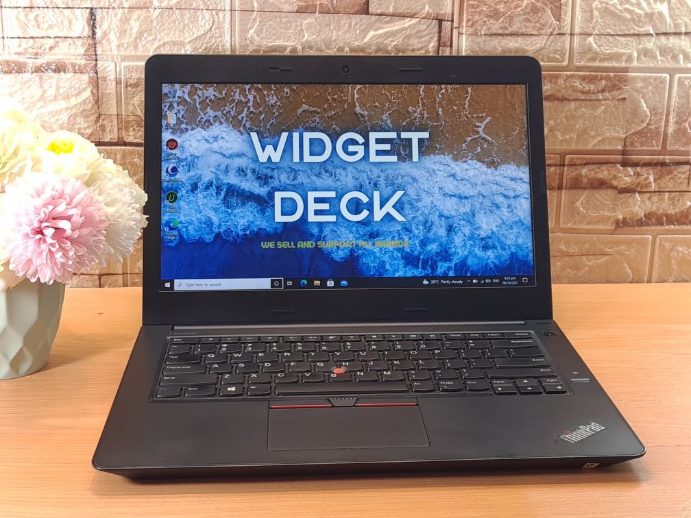 Lenovo Thinkpad E470 Core i5 Kabylake 7th gen 8Gb ram 128Gb SSD Intel HD Graphics w/ Biometric Lenovo Thinkpad E470 Core i5 Kabylake 7th gen 8Gb ram 128Gb SSD Intel HD Graphics w/ Biometric