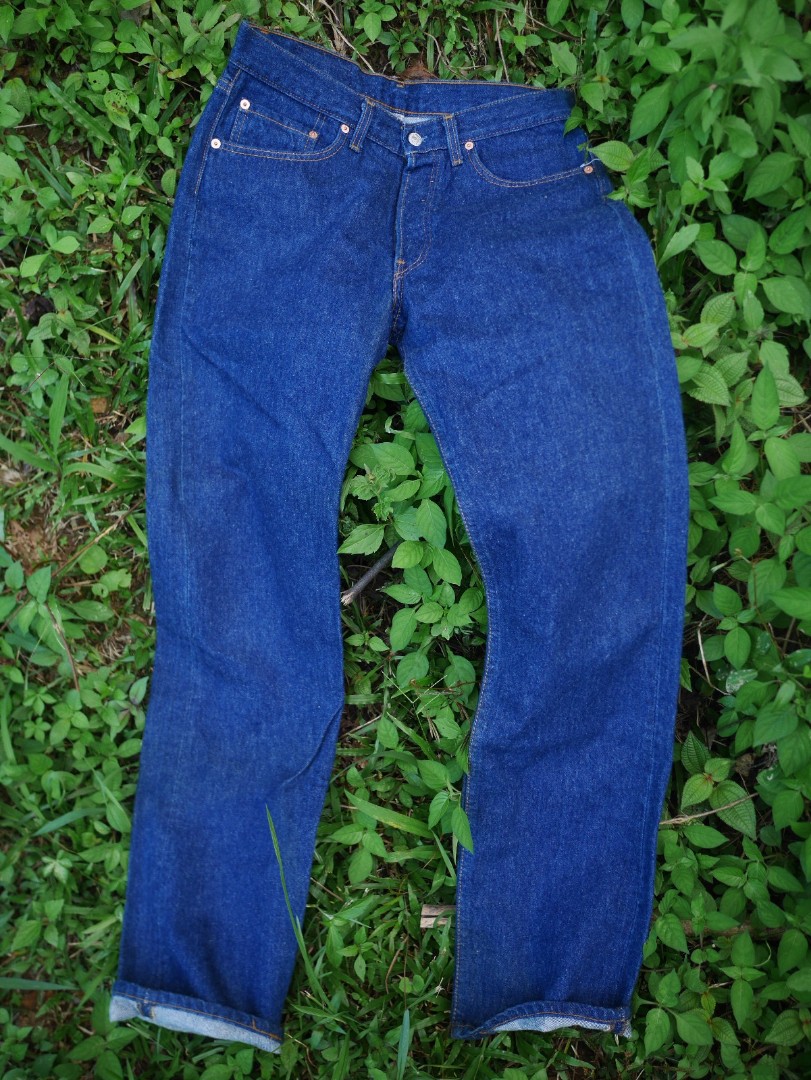 Levis 501 Button 524 NON SELVEDGE 90s Men s Fashion Bottoms