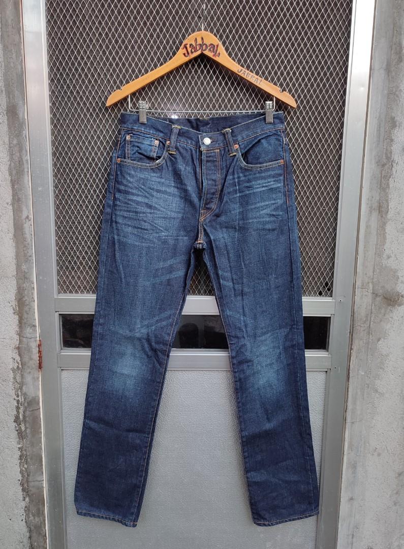 levis 501 leather patch