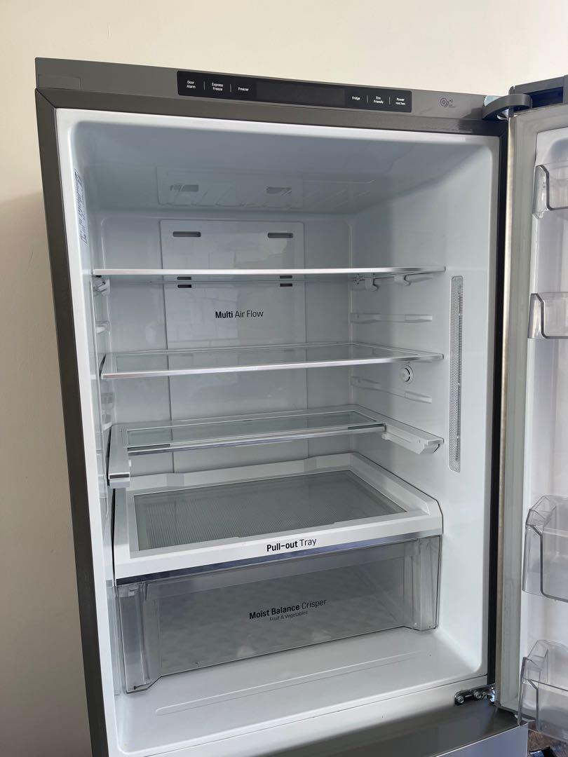 LG Refrigerator Bottom Freezer grb519esqz, TV & Home Appliances