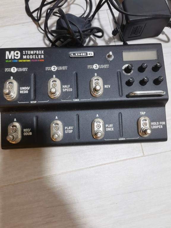 Line6 M9 with JHV3 Mod, Hobbies & Toys, Music & Media, Musical ...