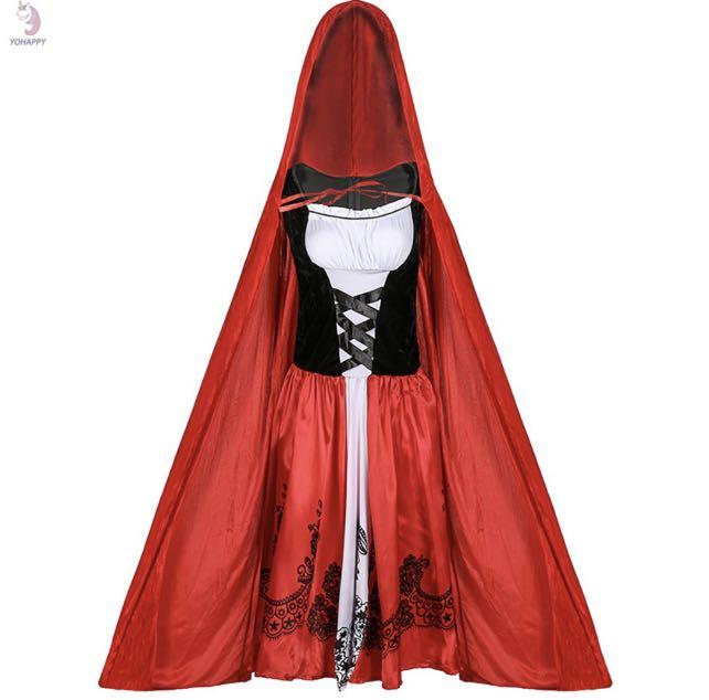 Velvet Hooded Cloak 88cm Black/Blue/Pink Fancy Dress Child Costume Accessories
