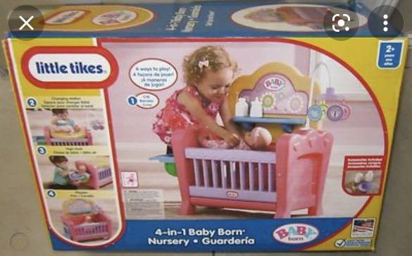 Little tikes 4 in 1 nursery discount