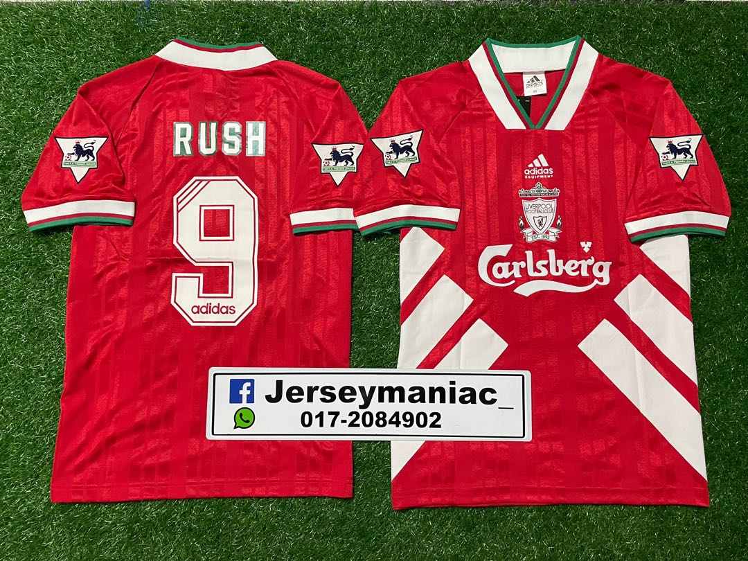 Liverpool home kit 1993 hotsell