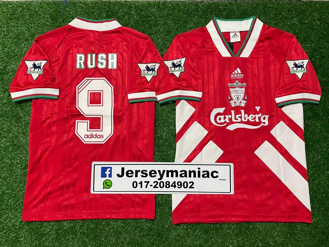 Liverpool home 93/95 Fullset [ Ready stock ], Men's Fashion