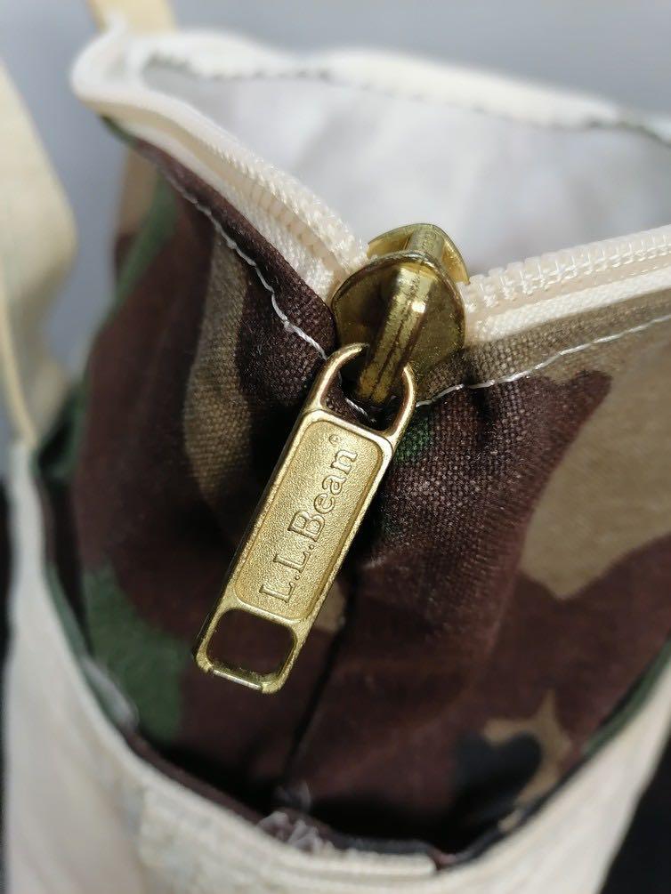 Medium LL Bean Tote Bag Zip Top, Women's Fashion, Bags & Wallets, Tote