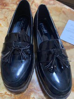 Loafer-blackout shoes ( 41 )