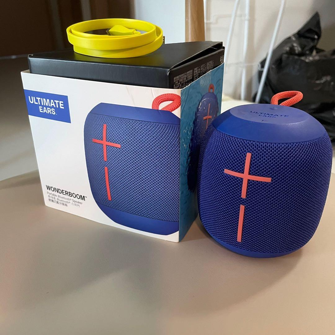 Logitech ue wonderboom clearance portable bluetooth speaker