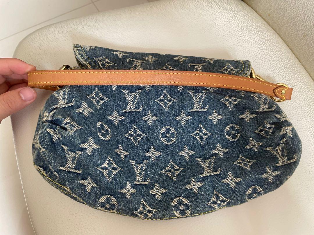 Louis Vuitton Denim Shoulder Bag – SFN