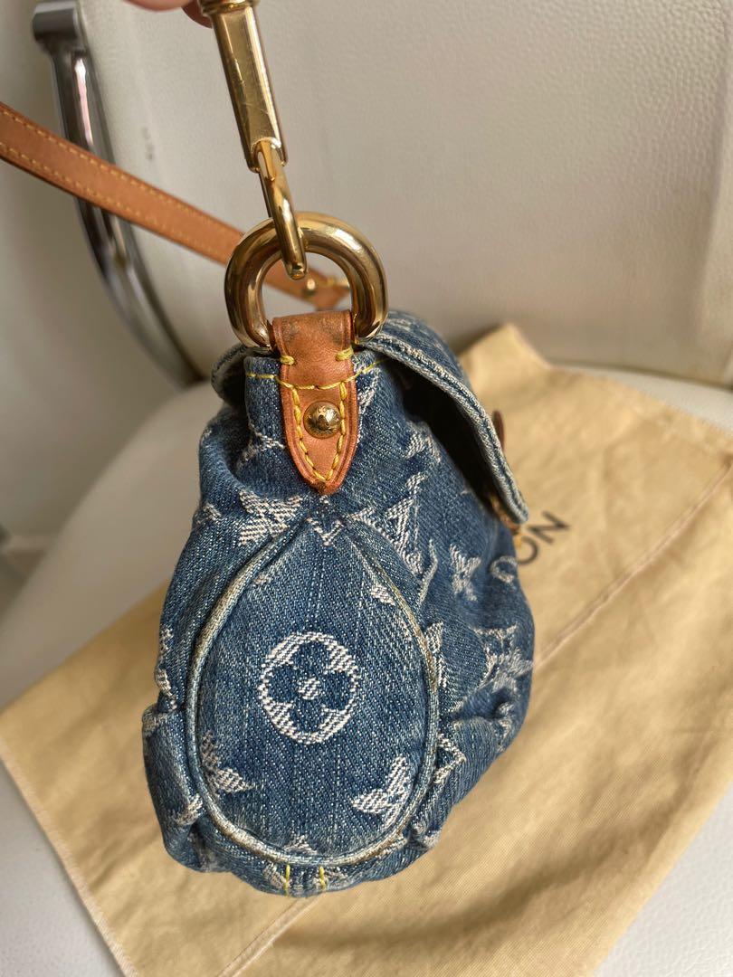 Louis Vuitton Denim Shoulder Bag – SFN