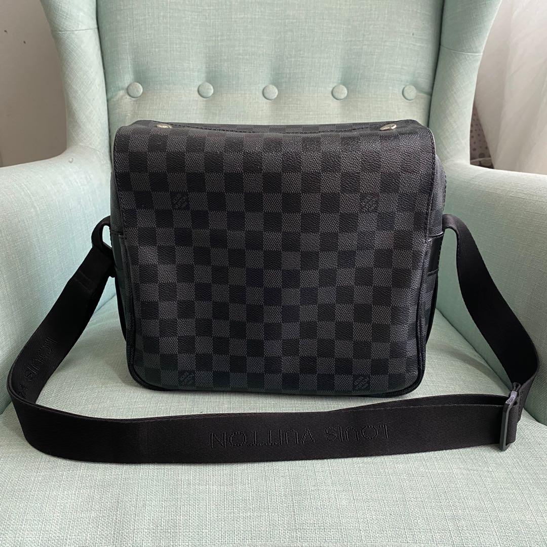 LOUIS VUITTON MESSENGER BAGS FOR MEN, Men's Fashion, Bags, Sling Bags on  Carousell