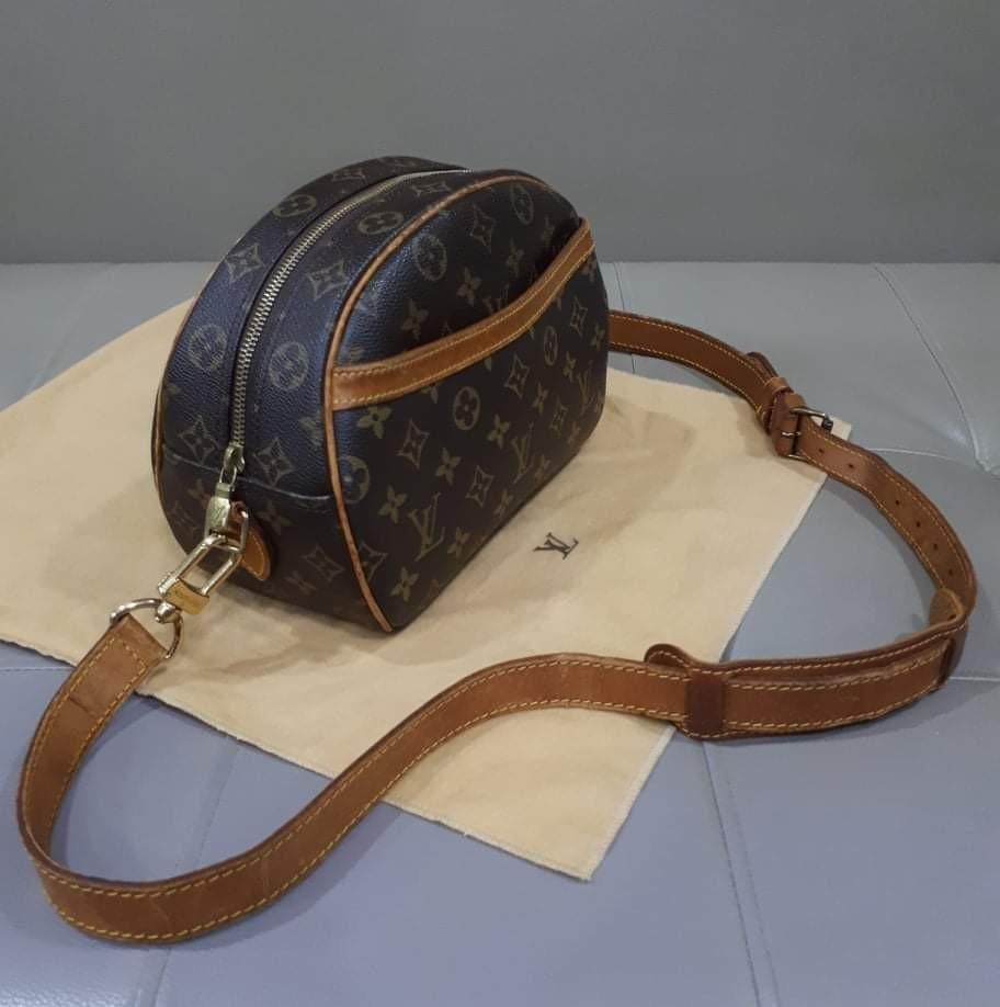 LV Blois Monogram bag, Luxury, Bags & Wallets on Carousell