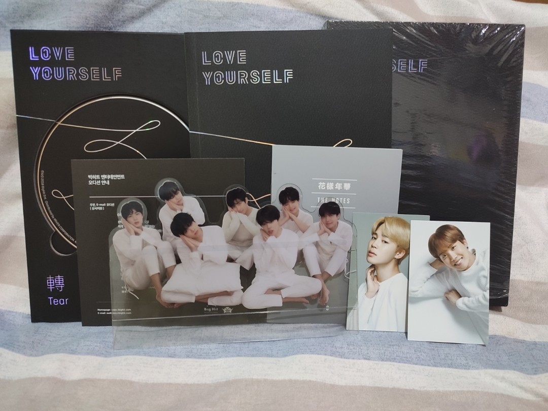 Love yourself Tear O version ( see the description for inclusions), Hobbies & Toys, Memorabilia Love yourself Tear O version ( see the description for inclusions), Hobbies & Toys, Memorabilia