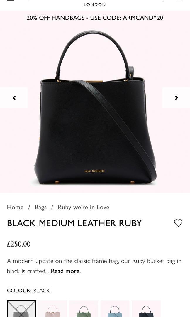 Lulu guinness ruby sales