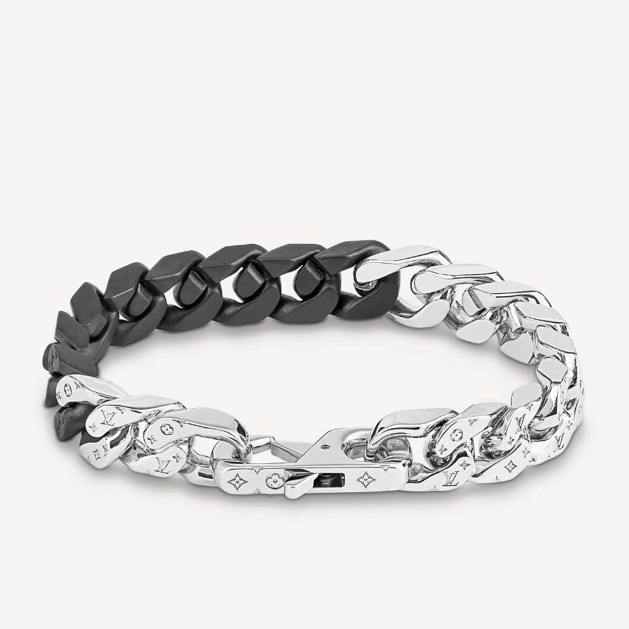 L.V. Chain Links Bracelet, Luxury, Accessories on Carousell