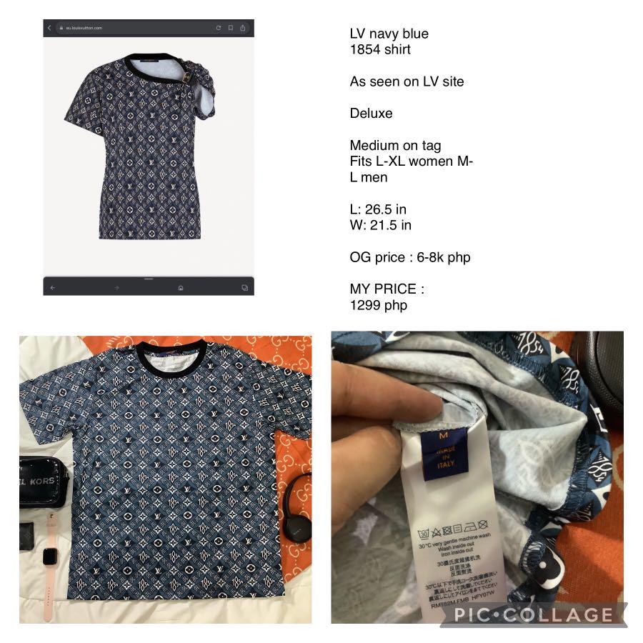 Lv Louis Vuitton Shirt, Luxury, Apparel, Men's On Carousell
