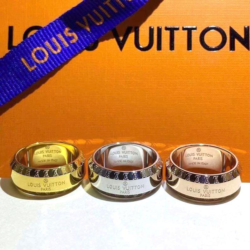 Ring Louis Vuitton Silver size 58 MM in Metal - 35925660