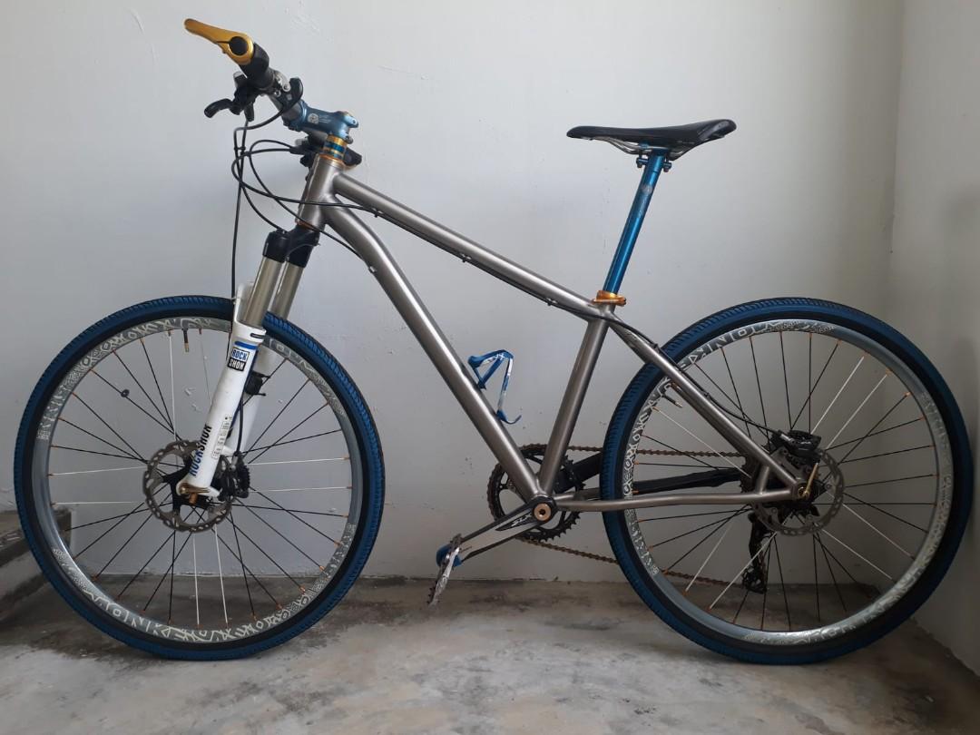 Lynskey Titanium MTB Sports Equipment Bicycles Parts Bicycles on Carousell