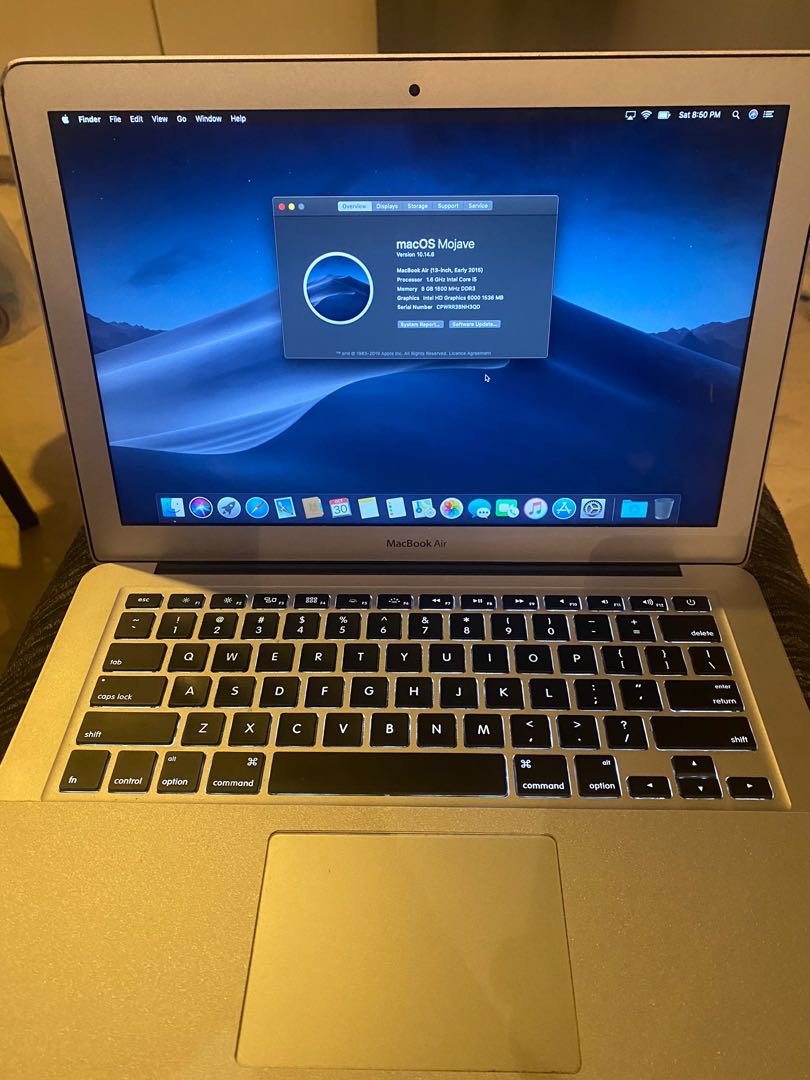 MacBook Air (early 2015), Computers & Tech, Laptops & Notebooks on