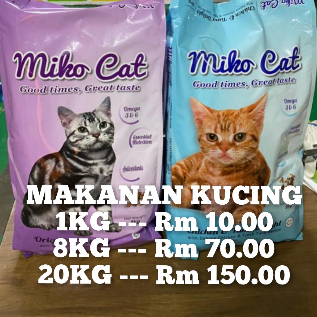 Makanan kucing, Pet Supplies, Pet Food on Carousell