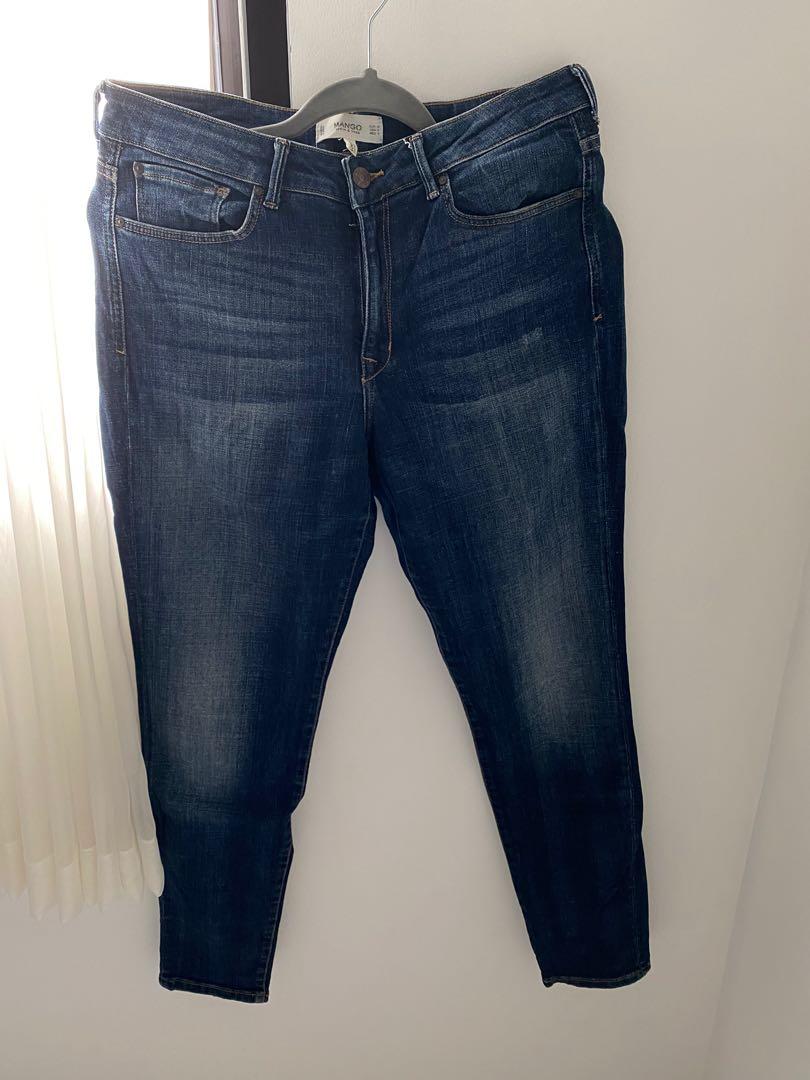 Mango lonny girlfriend jeans discount