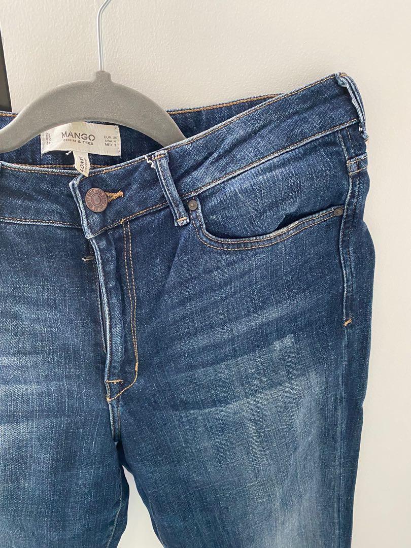 MANGO lonny girlfriend jeans