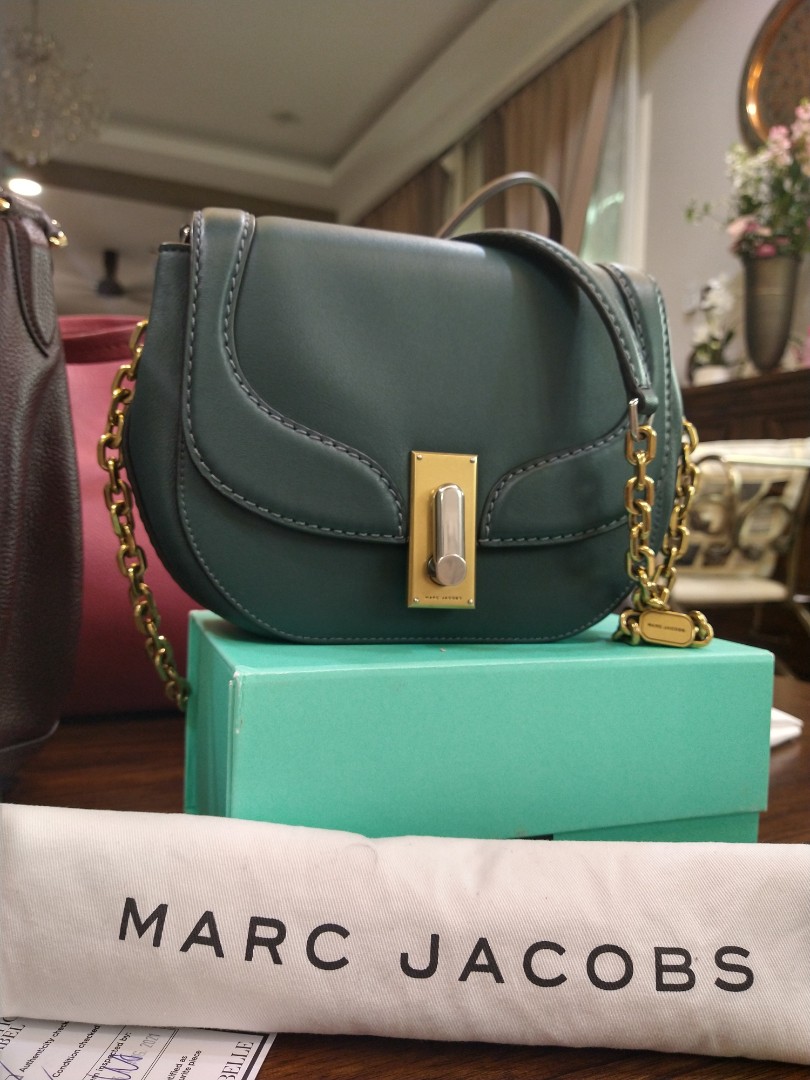 Marc Jacobs West End The Jane Saddle Women S Fashion Bags Wallets On Carousell