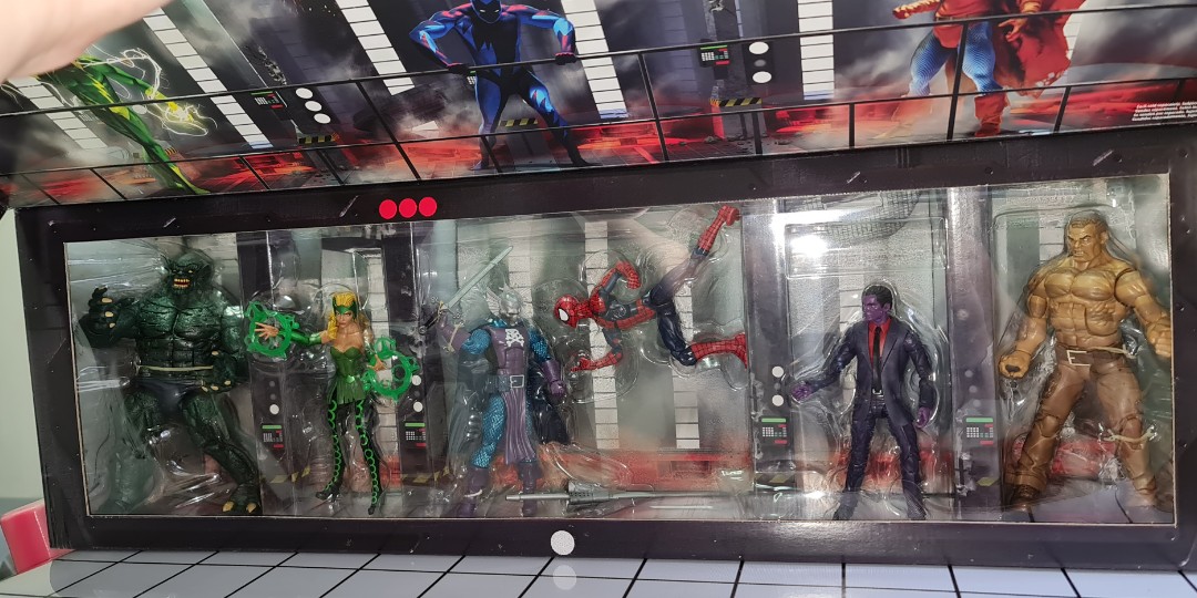 Marvel Legends : Spiderman Raft set, Hobbies & Toys, Toys & Games on ...