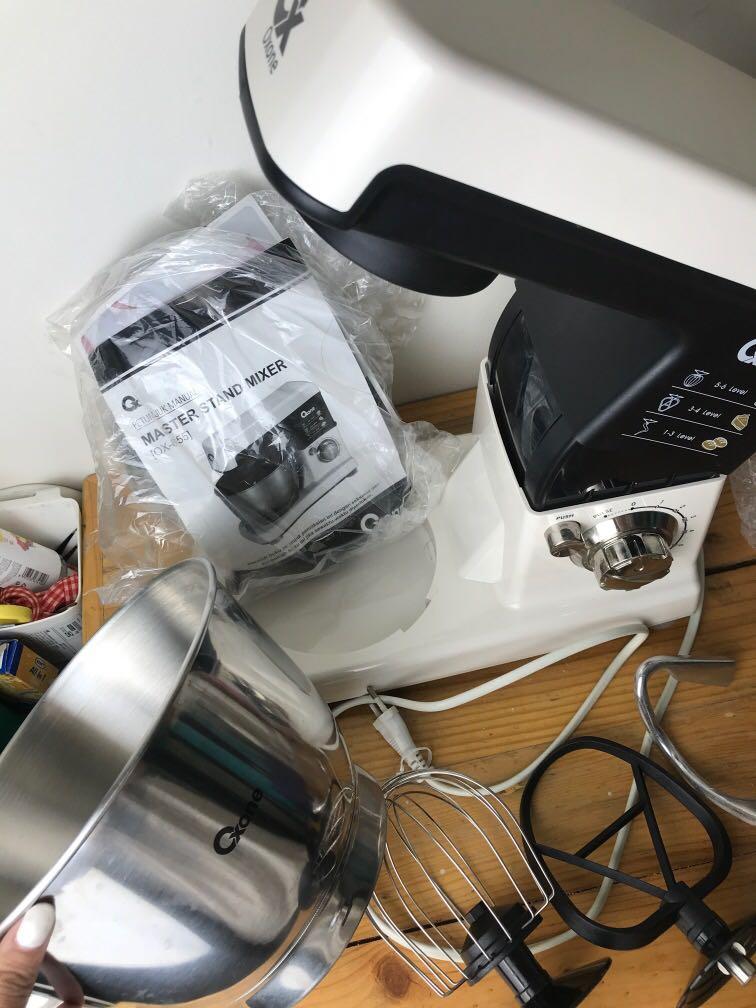 MASTER STAND MIXER OXONE OX855, Kitchen & Appliances di Carousell