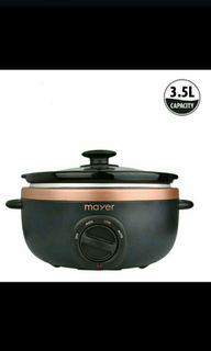 MAYER Slow cooker 3.5L   (New in box)