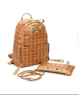 MCM BACKPACK MMK5SVE79CO001 FOR SALE