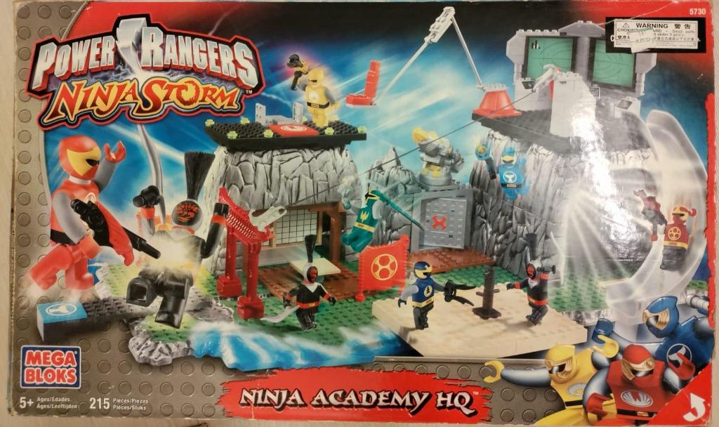 Mega bloks power rangers ninja storm hot sale