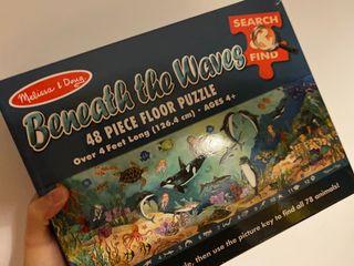 Melissa and Doug puzzle