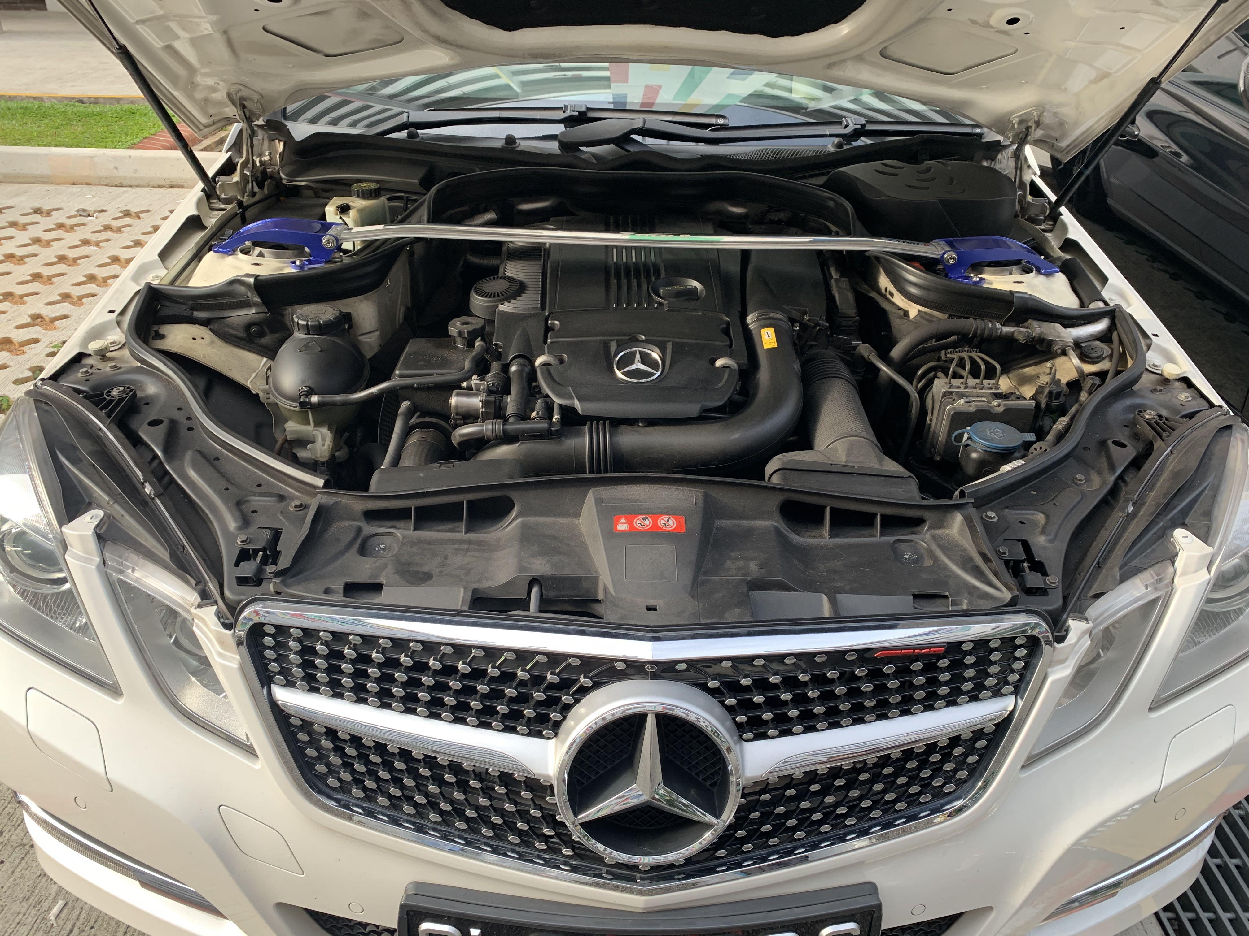 Mercedes Front Top Strut Bar ( W204 / W207 / W212 / W176 / W177 / C117