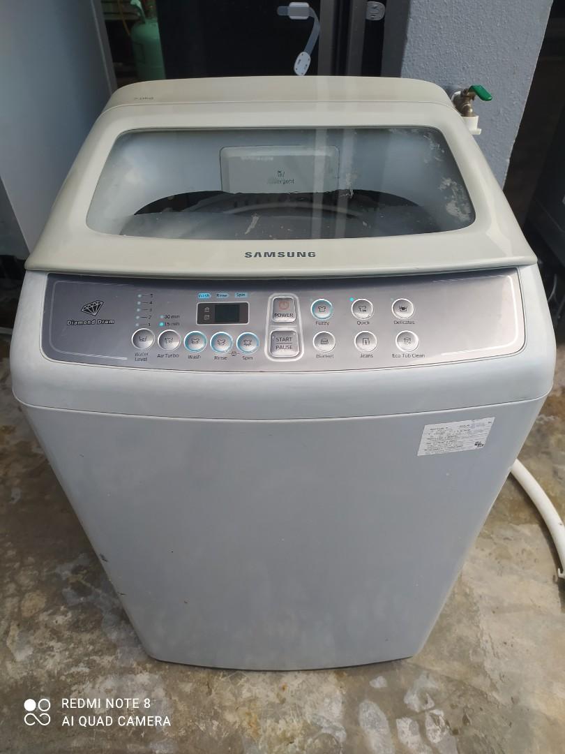 Mesin Basuh Samsung 7kg Kitchen Appliances On Carousell