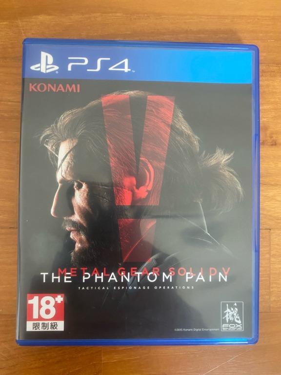 Metal Gear Solid V Phantom Pain PS4 (MGSV), Video Gaming, Video Games, PlayStation on Carousell