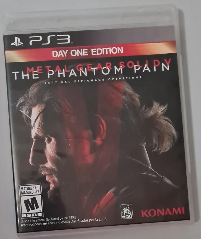 Metal gear solid 5 phantom cheap pain ps3