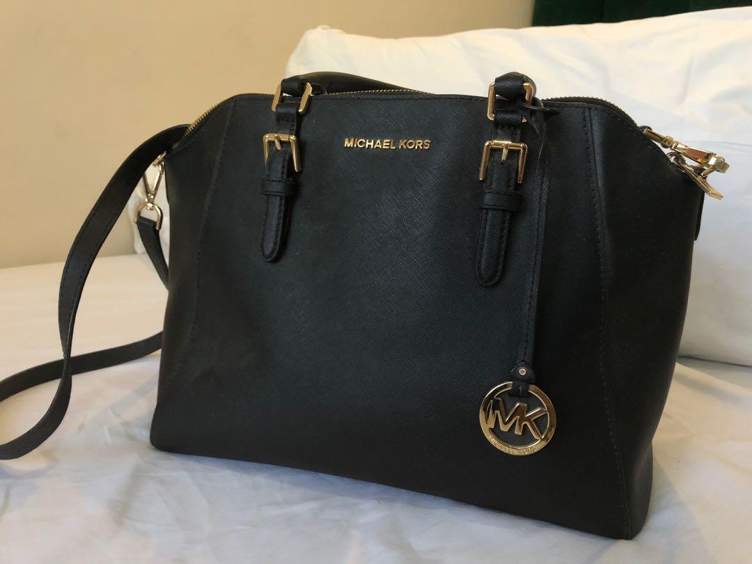 Michael Kors satchel bag Luxury Bags  Wallets on Carousell